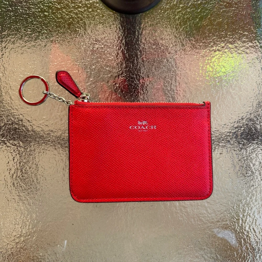 Coach Keychain Coin Wallet - Picture 1 of 3